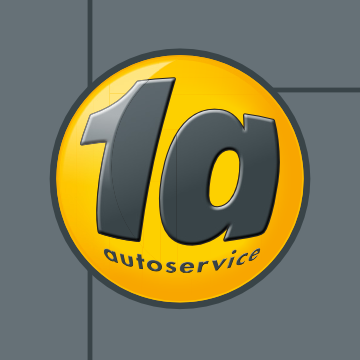 1a Autoservice Logo